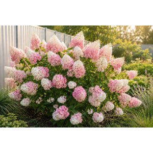 Hortenzia metlinatá (Hydrangea paniculata) ‘PINK LADY’ - výška 20-30 cm, kont. C2L 